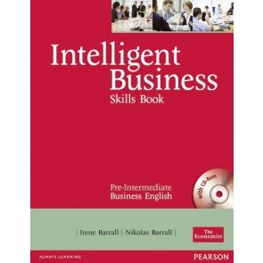 Intelligent Business Pre-Intermediate Skills Bk + CD-ROM