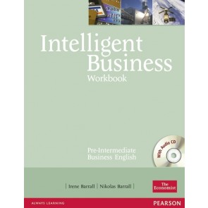 Intelligent Business Pre-Intermediate WBk + CD
