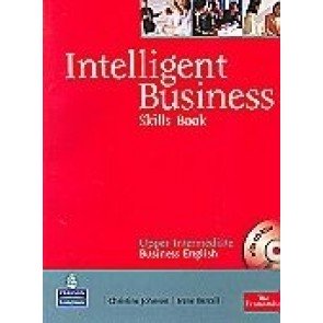 Intelligent Business Upper Intermediate Skills Bk + CD-ROM