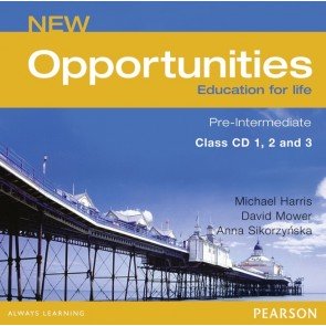 New Opportunities Pre-Intermediate Class CDs (3)