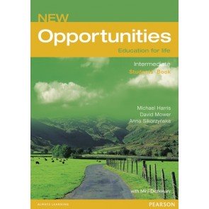 New Opportunities Intermediate SBk + Mini-Dictionary