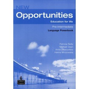 New Opportunities Pre-Intermediate Language Powerbook OOP