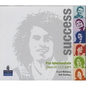 Success Pre-Intermediate Class CDs (4)