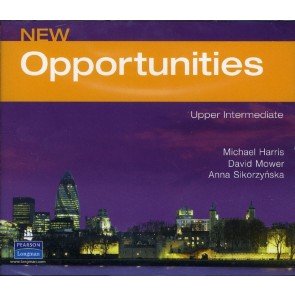 New Opportunities Upper-Intermediate Class CDs (3)
