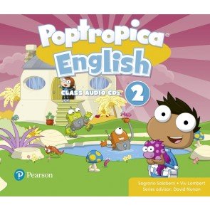 Poptropica English 2 Class CDs