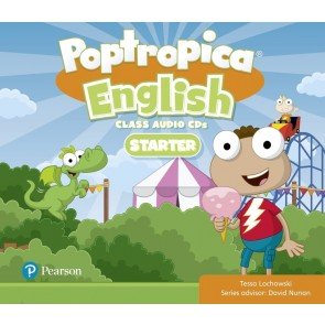 Poptropica English Starter Class CDs
