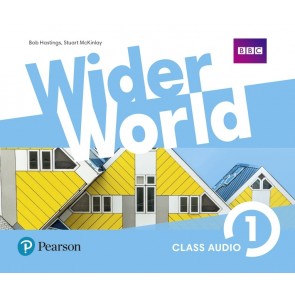 Wider World 1 Class CDs (3)