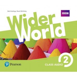 Wider World 2 Class CDs (4)