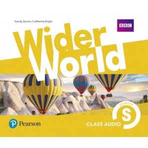 Wider World Starter Class CDs