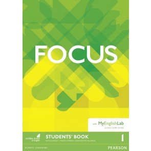 Focus 1 SBk + MyEnglishLab