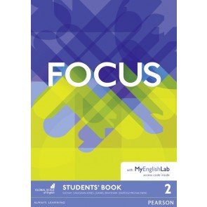 Focus 2 SBk + MyEnglishLab