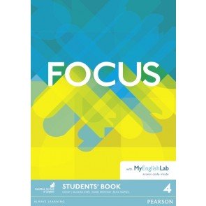 Focus 4 SBk + MyEnglishLab