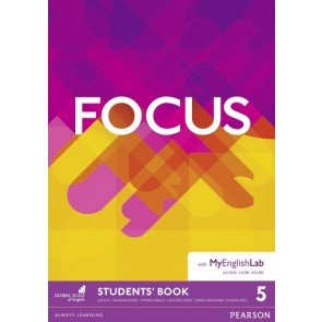 Focus 5 SBk + MyEnglishLab