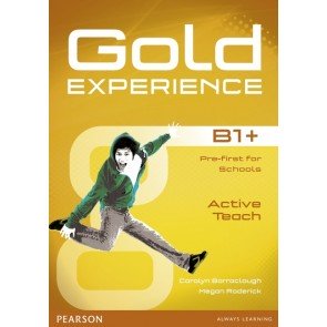 Gold Experience B1+ Active Teach