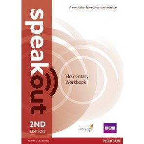 Speakout 2e Elementary WBk