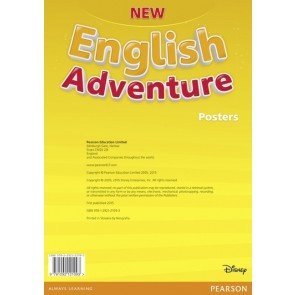 New English Adventure Starter B Posters