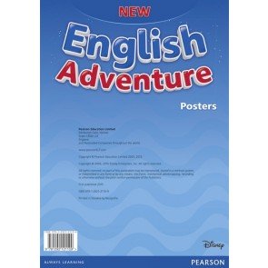 New English Adventure Starter A Posters