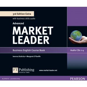 Market Leader 3e Extra Advanced Class CDs