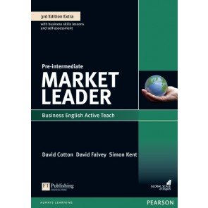 Market Leader 3e Extra Pre-Intermediate Active Teach