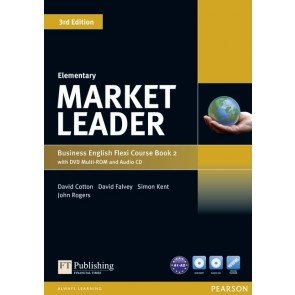 Market Leader 3e Extra Elementary Flexi B CBk + Practice File