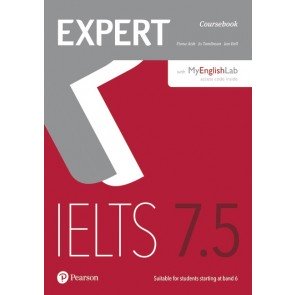Expert IELTS Band 7.5 SBk + online audio + MyEnglishLab
