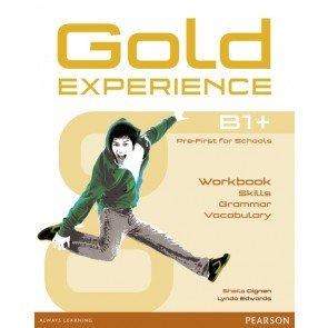 Gold Experience B1+ Language and Skills WBk