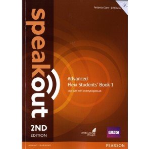 Speakout 2e Advanced Flexi A SBk + DVD-ROM + MyEnglishLab SOAC