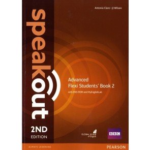 Speakout 2e Advanced Flexi B SBk + DVD-ROM + MyEnglishLab SOAC