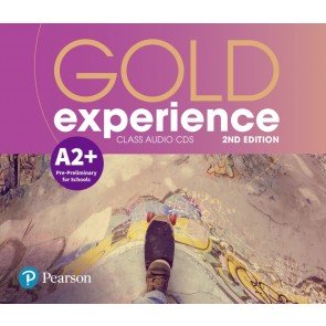 Gold Experience 2e A2+ Class CD