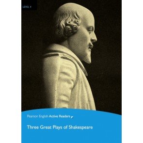 Three Great Plays of Shakespeare + audio (PEAR 4 Intermediate)