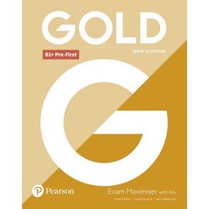 Gold Pre-First NE 2018 Exam Maximiser +  Key