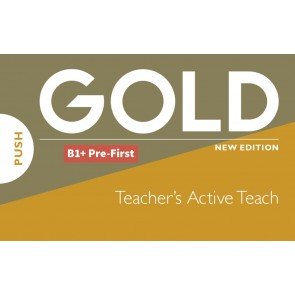 Gold Pre-First NE 2018 Active Teach