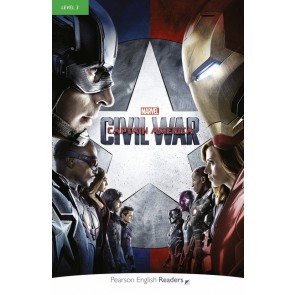 Marvel's Captain America: Civil War + MP3 + CD (PER 3)