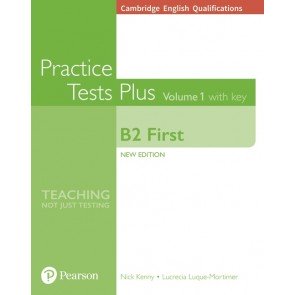 FCE Practice Tests Plus 1 NE 2018 B2 First SBk + Key
