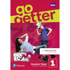 GoGetter 1 SBk + MyEnglishLab + Extra Online Homework