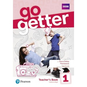 GoGetter 1 TBk + MyEnglishLab + Extra Online Practice + DVD-ROM