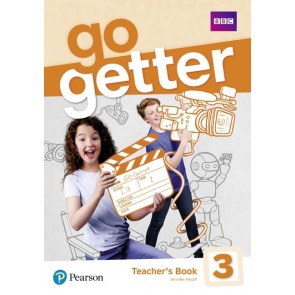 GoGetter 3 TBk + MyEnglishLab + Extra Online Practice + DVD-ROM