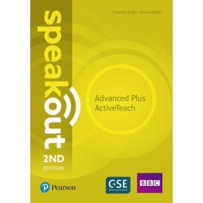 Speakout 2e Advanced Plus Active Teach