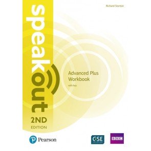 Speakout 2e Advanced Plus WBk + Key