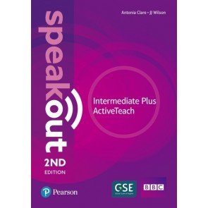 Speakout 2e Intermediate Plus Active Teach