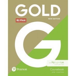 Gold First NE 2018 CBk + MyEnglishLab (FW: 9781292394473)