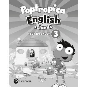 Poptropica English Islands 3 TBk + Online World Access Code + Test Bk