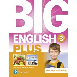 Big English Plus 3 Test Pack + Audio