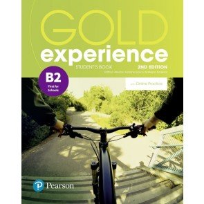 Gold Experience 2e B2 SBk + Online Practice (FW: 9781292392851)