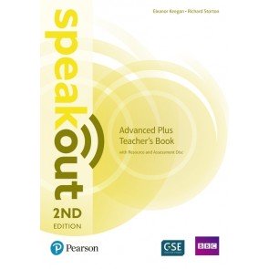 Speakout 2e Advanced Plus TBk