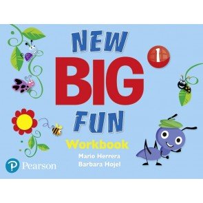 New Big Fun 1 WBk + CD