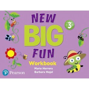 New Big Fun 3 WBk + CD