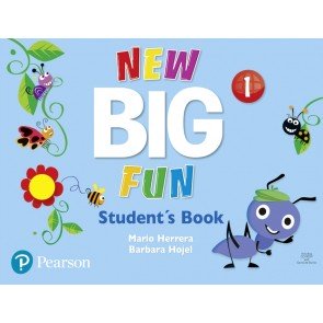 New Big Fun 1 SBk + CD-ROM (FW: 9781292427232)