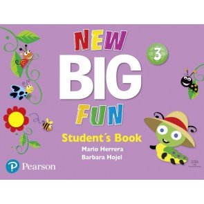 New Big Fun 3 SBk + CD-ROM (FW: 9781292427256)