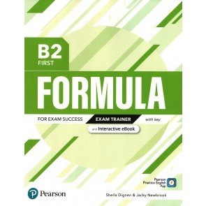 Formula B2 Exam Trainer + Digital Resources & App & eBook + Key